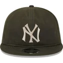 sapkak-lapos-zold-allithato-9fifty-waxed-canvas-new-york-yankees-mlb-new-era