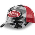von-dutch-schwarze-und-rote-camouflage-trucker-kappe-cam03