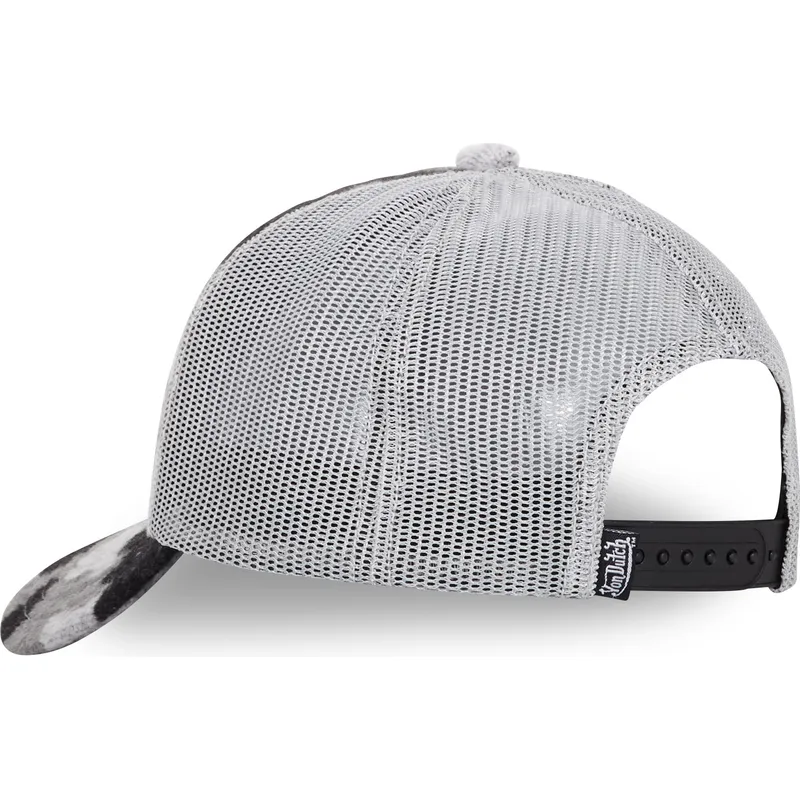 von-dutch-cam04-schwarze-und-weisse-camouflage-trucker-kappe