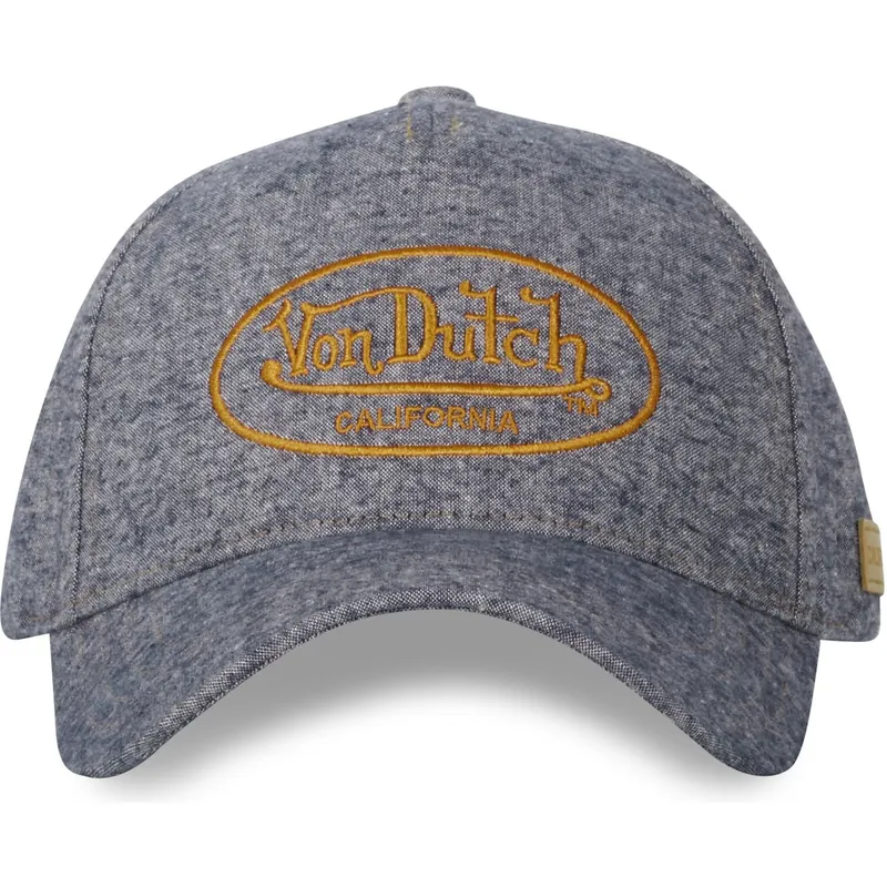 graue-gebogene-snapback-kappe-jea02-von-von-dutch