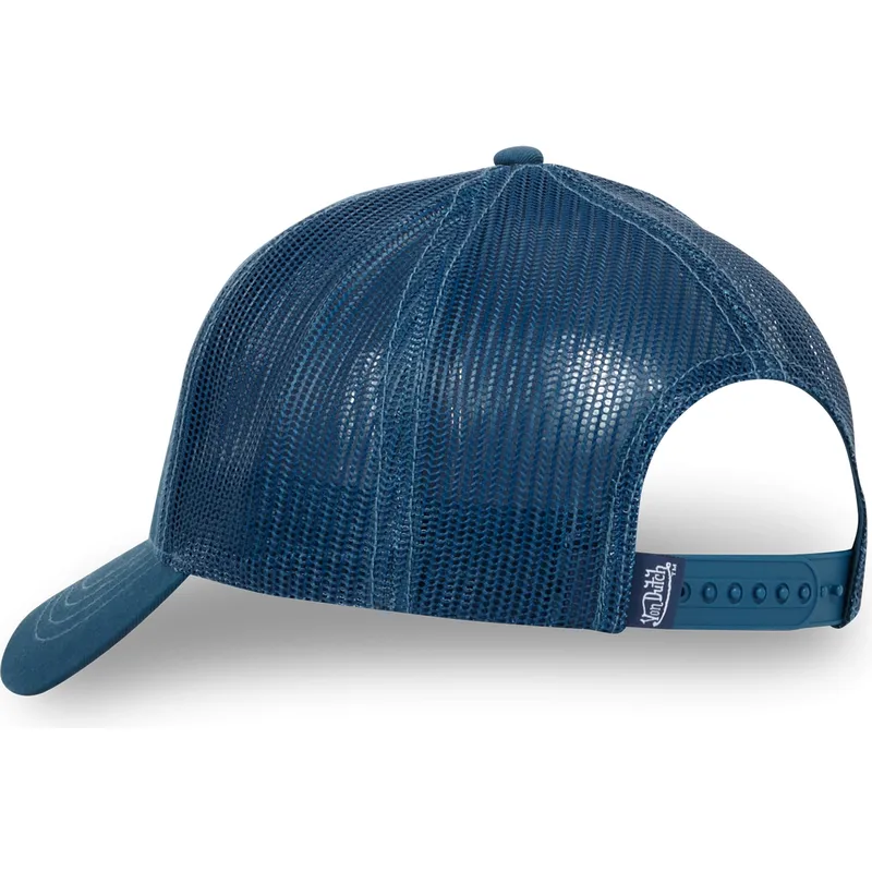 trucker-cap-blau-log04-von-von-dutch