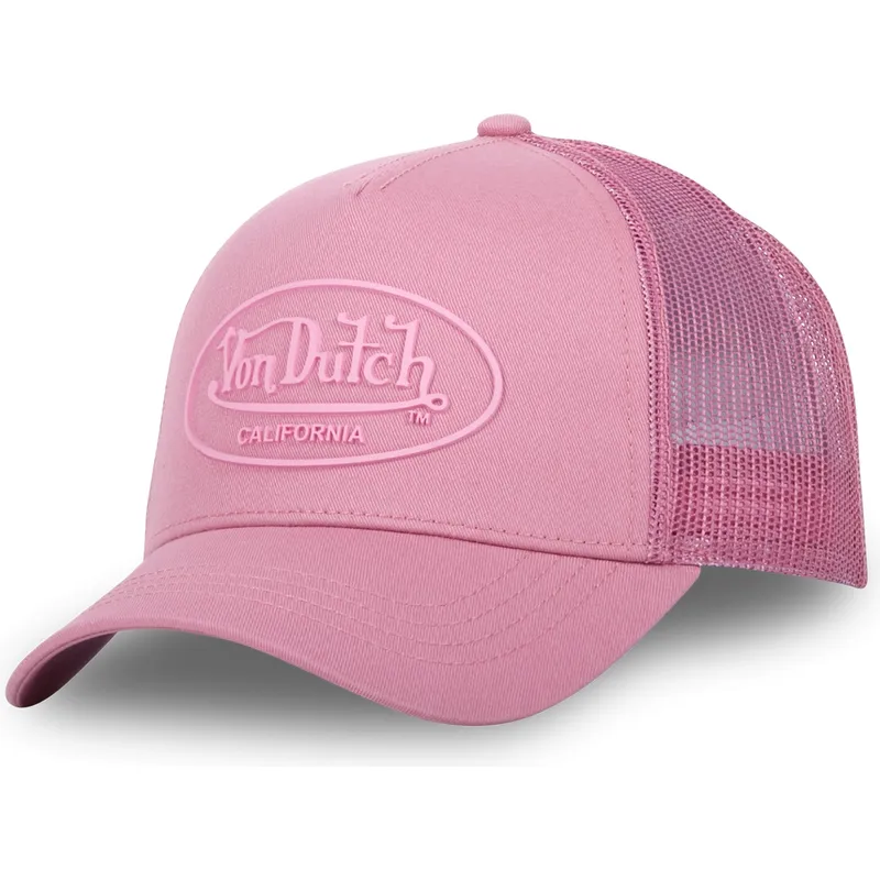 sapkak-ivelt-rozsaszin-snapback-log08-von-dutch sapkak-ivelt-rozsaszin-snapback-log08-von-dutch