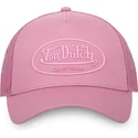rosa-trucker-kappe-log08-von-von-dutch