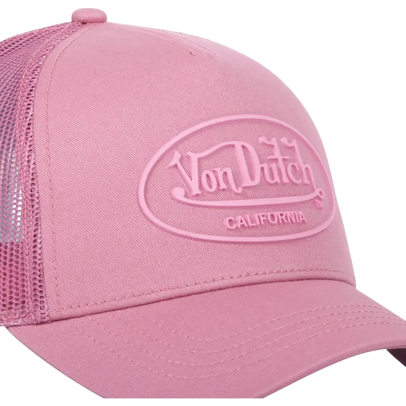sapkak-ivelt-rozsaszin-snapback-log08-von-dutch sapkak-ivelt-rozsaszin-snapback-log08-von-dutch