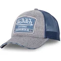 gorra-trucker-grau-und-blau-mixgrey01-von-von-dutch