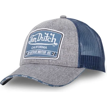 Trucker-Cap grau und blau MIXGREY01 von Von Dutch