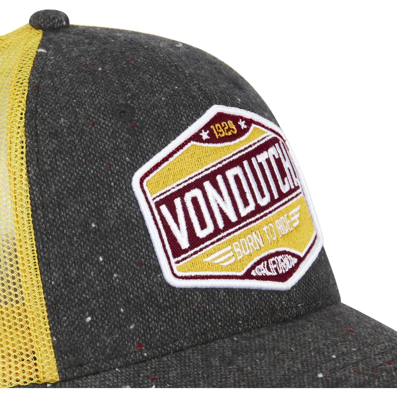 trucker-cap-grau-und-gelb-mixgrey02-von-von-dutch