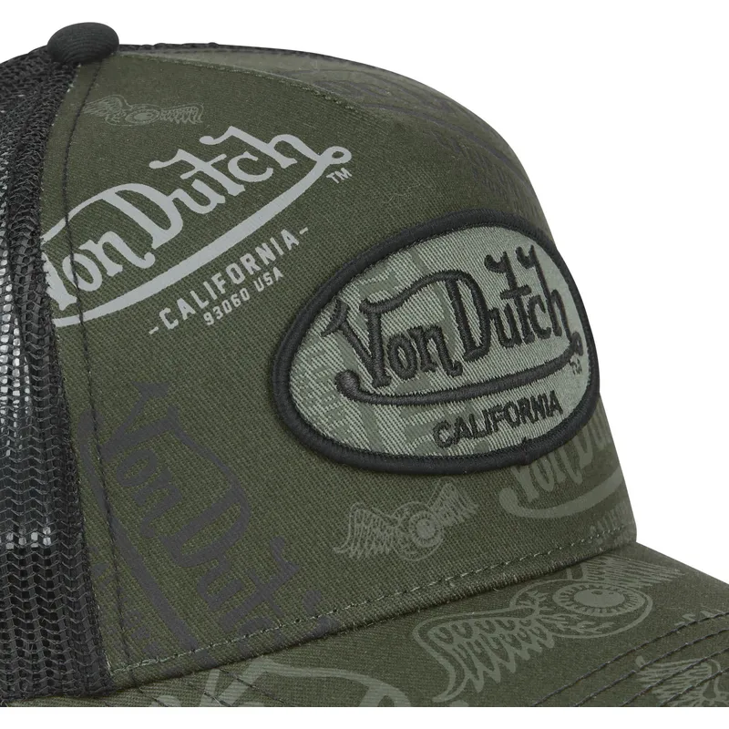 cap-ivelt-zelen-snapbek-von-dutch
