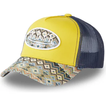 Sapkák ívelt sötétkék snapback 02 Von Dutch