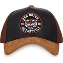 von-dutch-vint03-svart-och-brun-bojd-snapback-keps