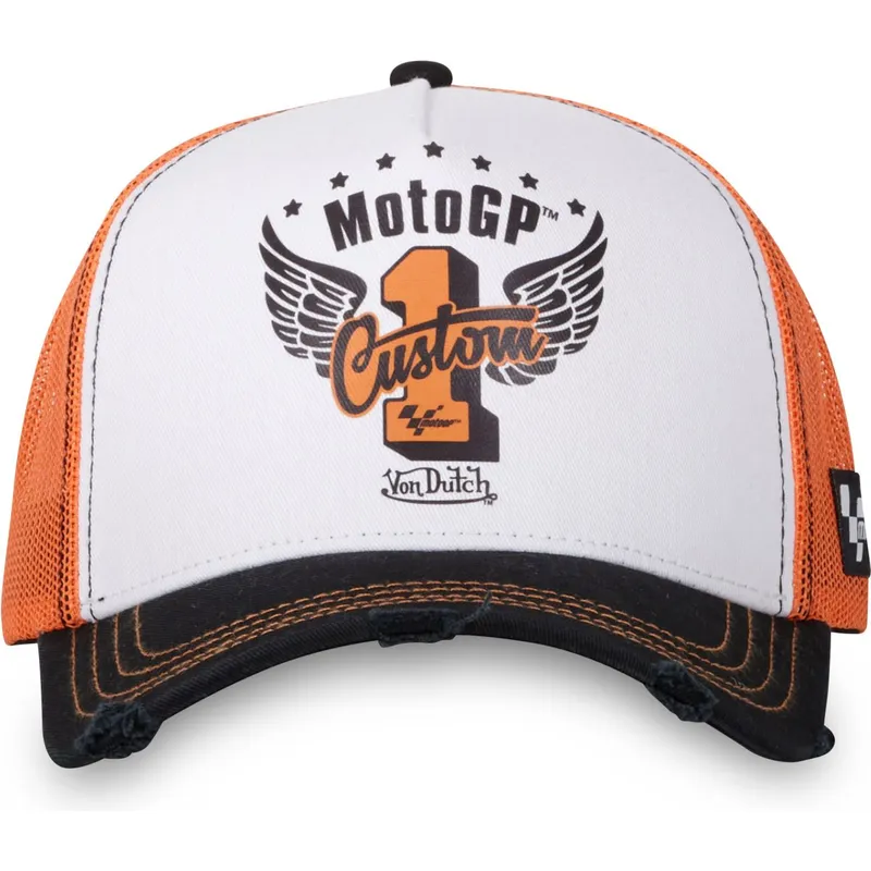 trucker-cap-weiss-orange-und-schwarz-moto-ct-20-motogp-von-von-dutch