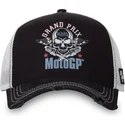 von-dutch-moto-ct-23-motogp-black-and-white-trucker-hat