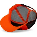 von-dutch-flu-o-orange-und-schwarze-trucker-kappe