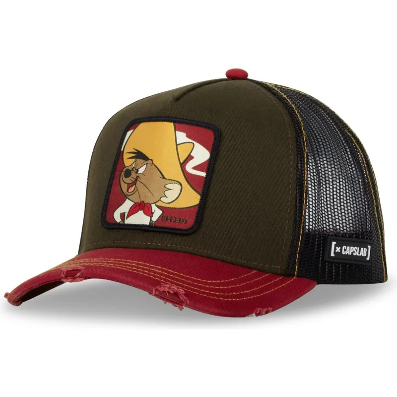 trucker-cap-grun-und-rot-speedy-gonzales-loo10-spe-looney-tunes-von-capslab