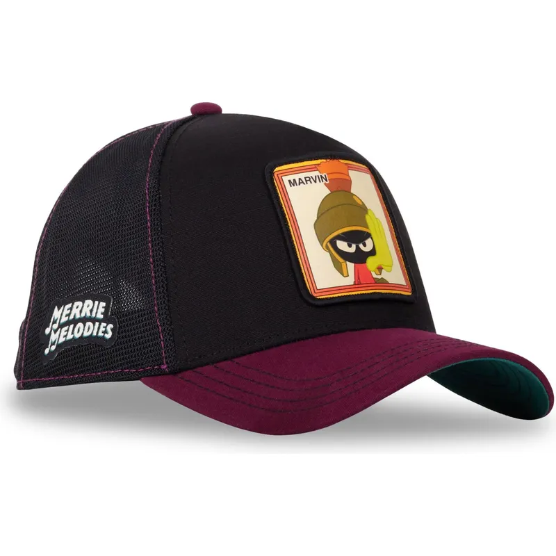 sapkak-ivelt-fekete-snapback-loo10-vmar-marvin-a-marslako-looney-tunes-capslab sapkak-ivelt-fekete-snapback-loo10-vmar-marvin-a-marslako-looney-tunes-capslab