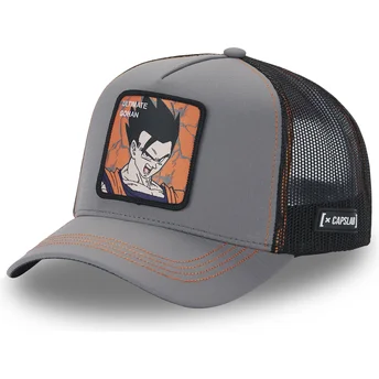 Gorra trucker grå och svart Son Gohan Ultimate DBZ8 GOH Dragon Ball från Capslab