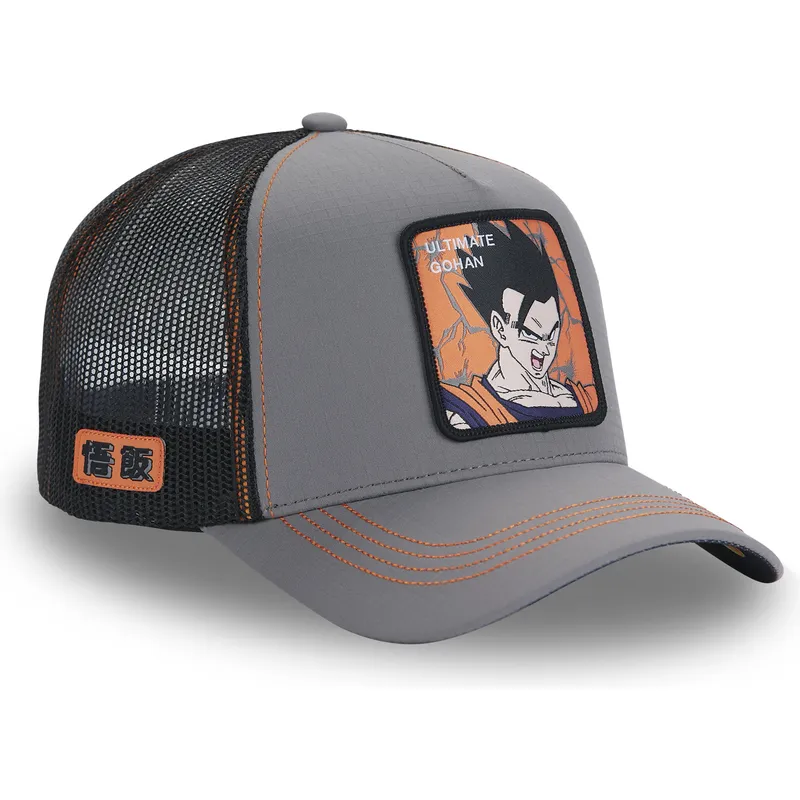 sapkak-ivelt-szurke-snapback-ultimate-dbz8-goh-son-gohan-dragon-ball-capslab