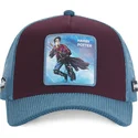 harry-potter-pot4-bordeaux-und-blau-trucker-kappe-von-capslab