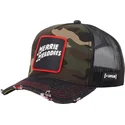 capslab-looney-tunes-merry-melodies-trucker-kappe-in-tarnfarbe-und-schwarz-loo10-fol