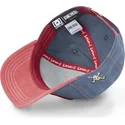 snapbackkeps-med-bojd-skarm-i-blatt-och-rott-monkey-d-luffy-op4-hak-one-piece-fran-capslab