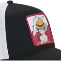 schwarze-und-weisse-gebogene-snapback-kappe-monkey-d-luffy-op4-hat-one-piece-von-capslab