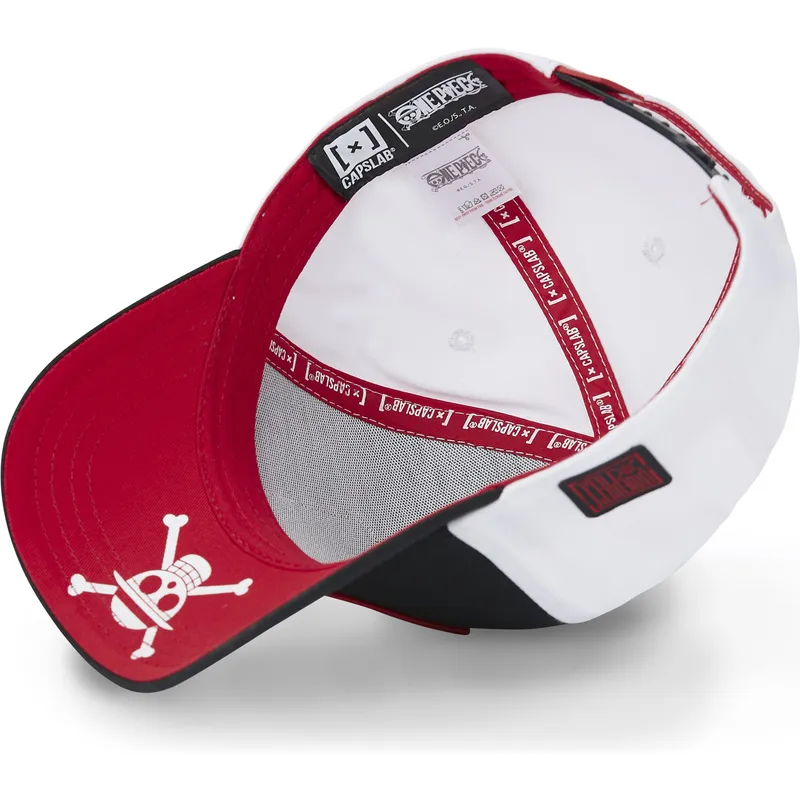 schwarze-und-weisse-gebogene-snapback-kappe-monkey-d-luffy-op4-hat-one-piece-von-capslab