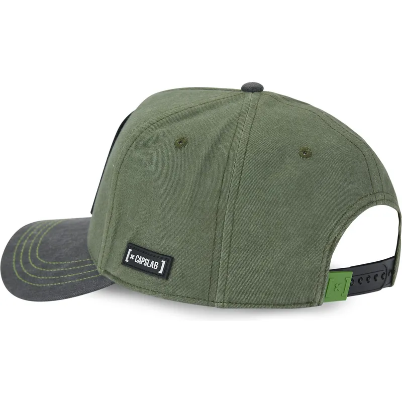 grune-gebogene-snapback-kappe-roronoa-zoro-op4-zor-one-piece-von-capslab