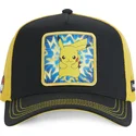 schwarze-und-gelbe-trucker-kappe-pikachu-pmk5-thu-pokemon-von-capslab