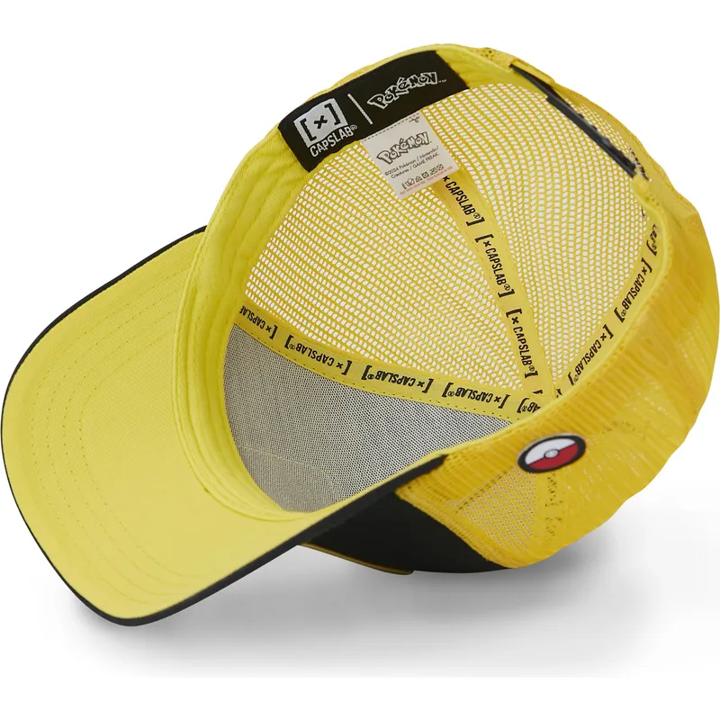 schwarze-und-gelbe-trucker-kappe-pikachu-pmk5-thu-pokemon-von-capslab