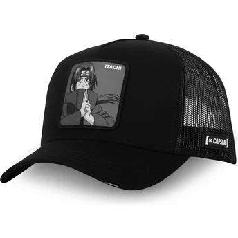 Svart trucker-keps Itachi Uchiha ITA CT Naruto från Capslab