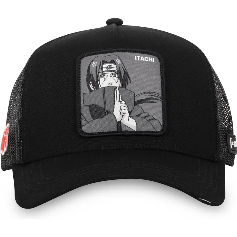 sapkak-ivelt-fekete-snapback-ita-ct-itachi-uchiha-naruto-capslab sapkak-ivelt-fekete-snapback-ita-ct-itachi-uchiha-naruto-capslab