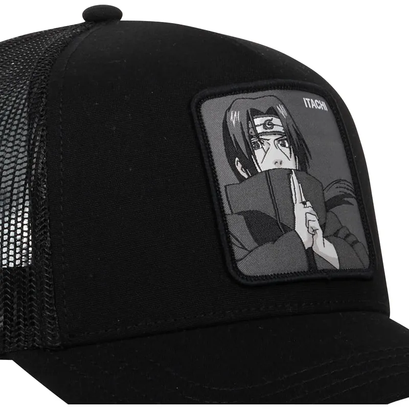 sapkak-ivelt-fekete-snapback-ita-ct-itachi-uchiha-naruto-capslab sapkak-ivelt-fekete-snapback-ita-ct-itachi-uchiha-naruto-capslab