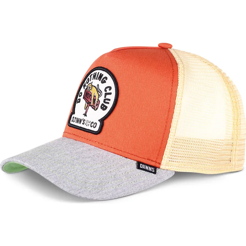 trucker-cap-orange-und-grau-do-nothing-club-hft-dnc-11-von-djinns