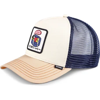 Sapkák ívelt többszínű snapback Do Nothing Club HFT DNC 1.2 Djinns