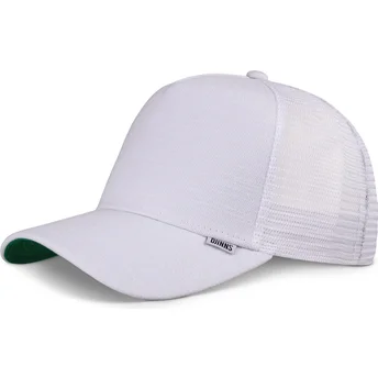 Djinns HFT Lazy Piquet White Trucker Hat