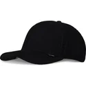 djinns-curved-brim-truefit-corduroy-black-adjustable-cap