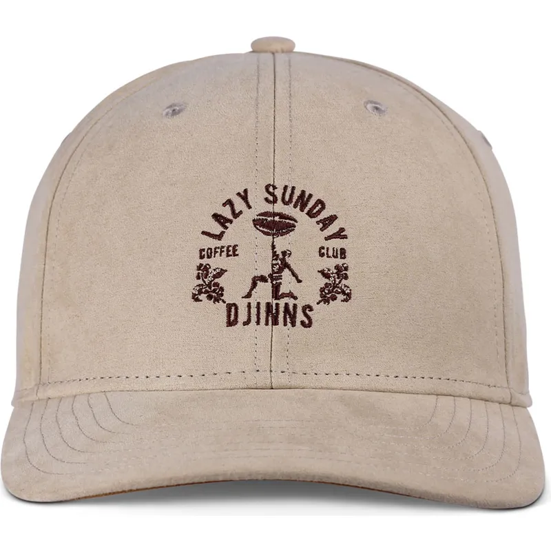 bojd-beige-justerbar-keps-truefit-lazy-classic-fran-djinns