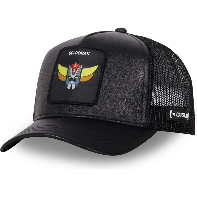 sapkak-ivelt-fekete-snapback-goldorak-go4-gcu-grendizer-robot-grendizer-capslab