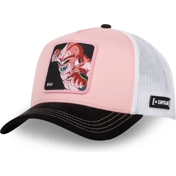Trucker-keps rosa, vit och svart Kid Buu DBZ8 BUU Dragon Ball från Capslab