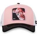 sapkak-ivelt-rozsaszin-snapback-kid-buu-dbz8-buu-dragon-ball-kid-buu-dragon-ball-capslab