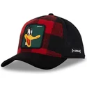 sapkak-ivelt-piros-snapback-loo10-lum-dodo-kacsa-looney-tunes-capslab