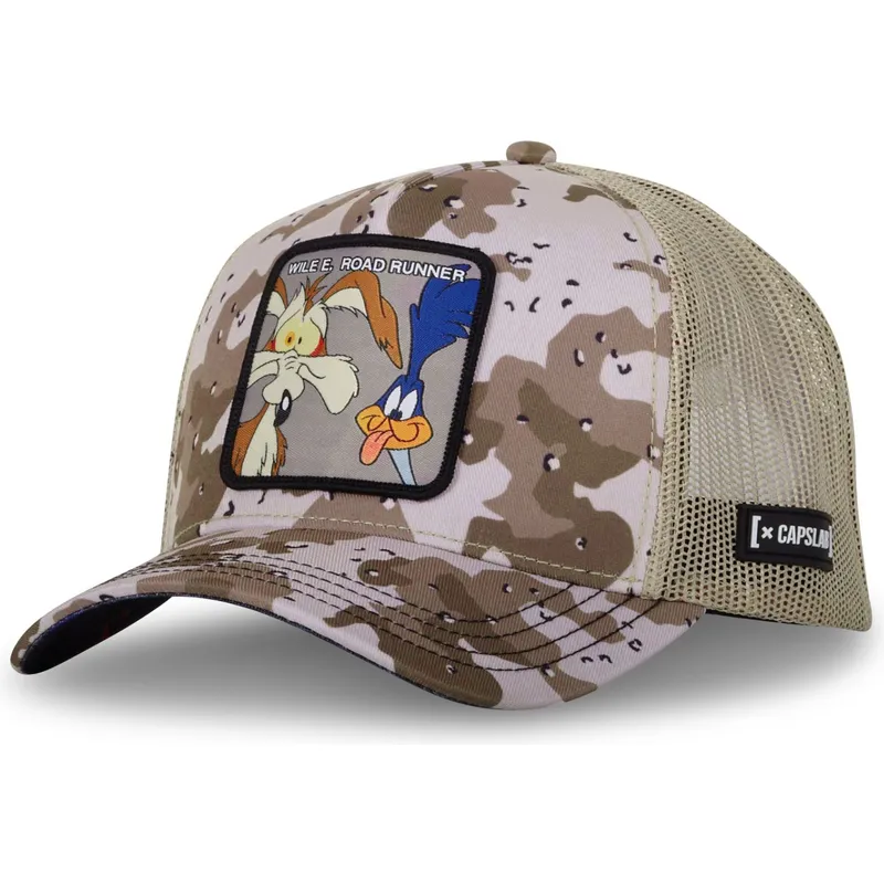 sapkak-ivelt-terepmintas-snapback-loo10-bbc-kojot-es-gyalogkakukk-looney-tunes-capslab