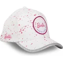 weisse-und-graue-verstellbare-curved-cap-bar2-barbie-von-capslab