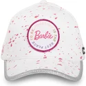 weisse-und-graue-verstellbare-curved-cap-bar2-barbie-von-capslab