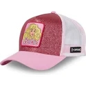 rosa-weisse-trucker-kappe-ba18-barbie-von-capslab