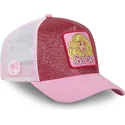rosa-weisse-trucker-kappe-ba18-barbie-von-capslab