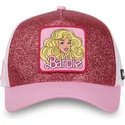 rosa-weisse-trucker-kappe-ba18-barbie-von-capslab