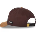 capslab-daffy-duck-loo10-daf-looney-tunes-black-and-brown-trucker-hat