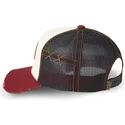 trucker-cap-beige-schwarz-und-rot-grre-von-von-dutch