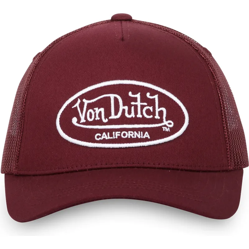 cap-ivelt-cherven-reguliruema-lenta-von-dutch